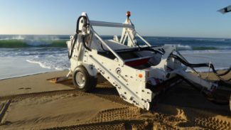 Sandreinigungsmachine Strandreinigungsmaschine T160
