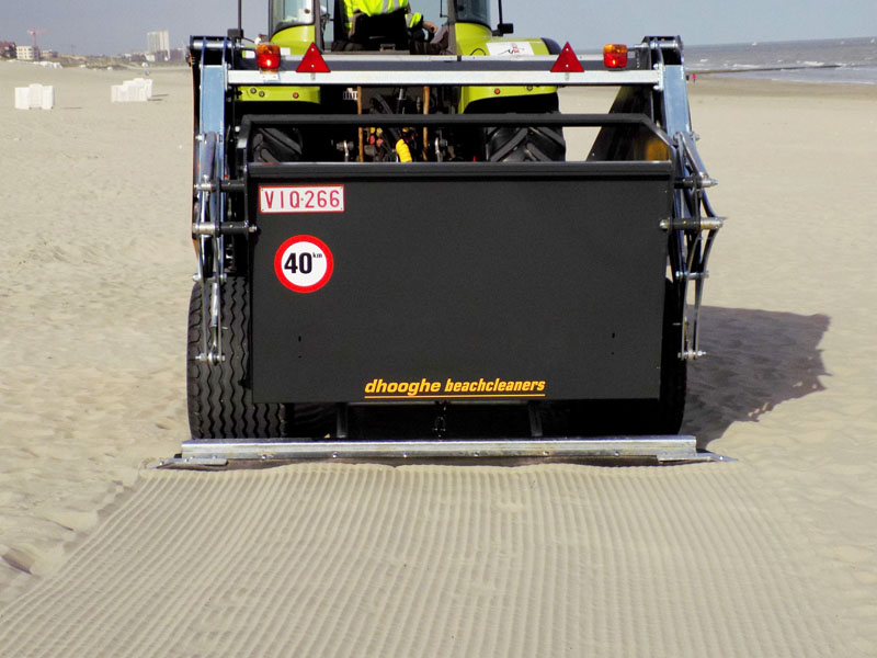 dhooge Sandreinigungsmachine Strandreinigungsmaschine